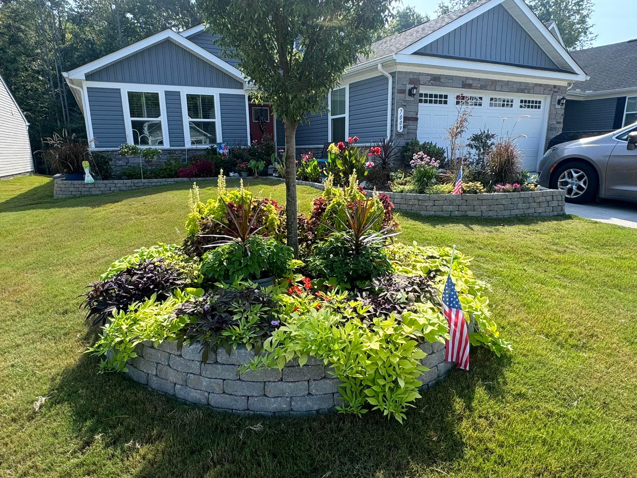 Front Yard Landscape